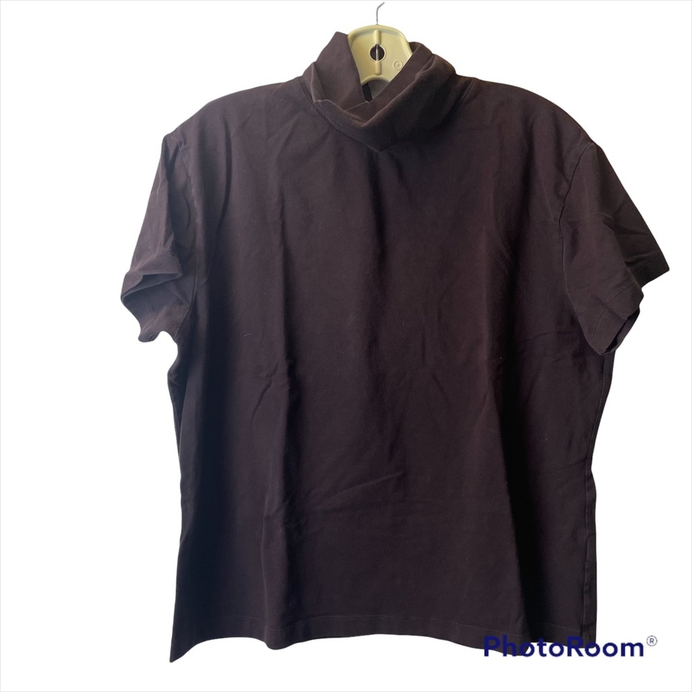 T-shirt turtle neck